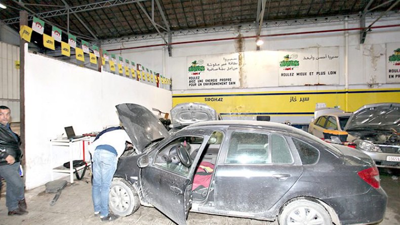 نوري: تحويل 20 ألف مركبة إلى سيرغاز قريبا