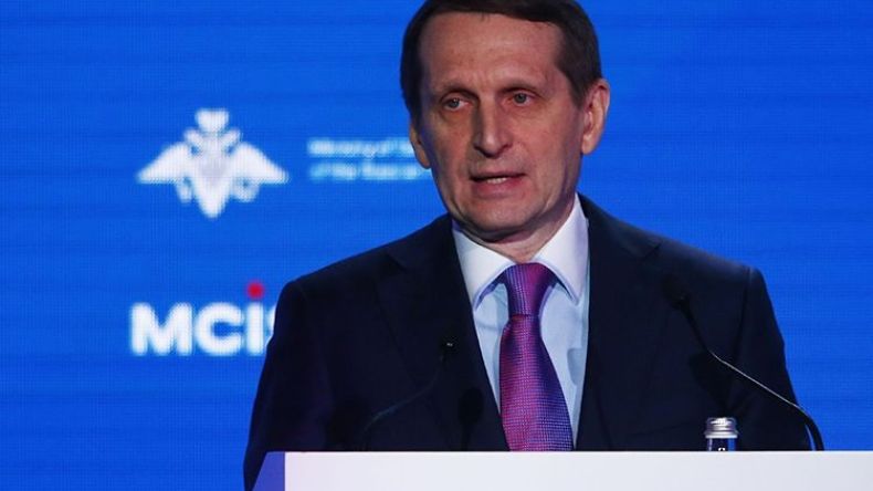 رئيس المخابرات الروسية التقى بن سلمان