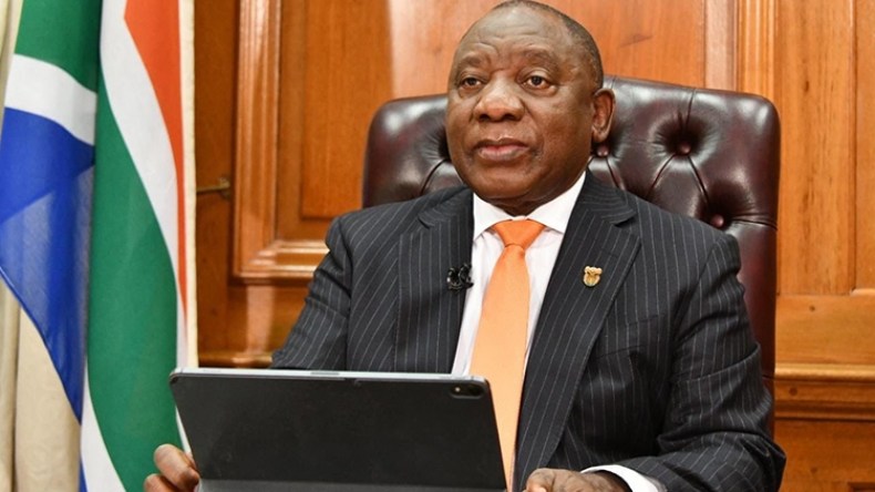 رئيس جنوب إفريقيا : مبادرة السلام الإفريقية لأزمة أوكرانيا “تاريخية”
