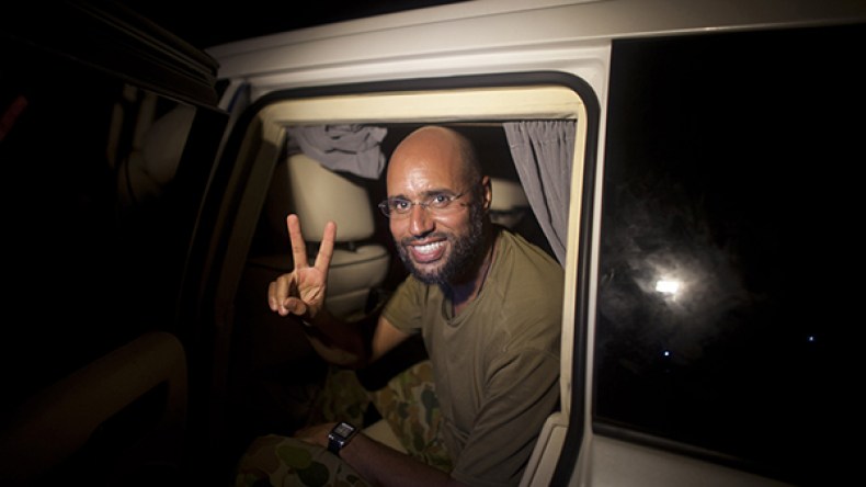 سيف الإسلام القذافي: مستعد للإدلاء بشهادتي في قضية ساركوزي