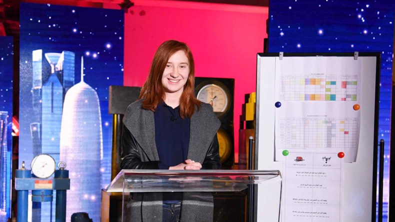 مهندسة الاتصالات “سيليا خشني” تمثل الجزائر في “نجوم العلوم 10”!