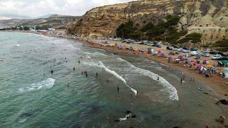 شواطئ بيدر وعين عجرود بتلمسان.. قبلة جديدة للمصطافين