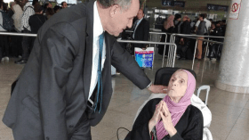 شافية بوذراع تعود إلى أرض الوطن بعد فترة علاج في مسقط