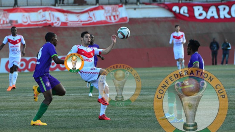 انهزام صغير لبلوزداد في كأس الكاف