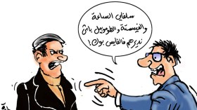 شباب يكترون الملابس والساعات الفاخرة بالساعة واليوم