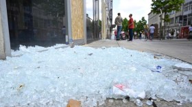 إصابات بين الشرطة الألمانية خلال أعمال شغب غير مسبوقة