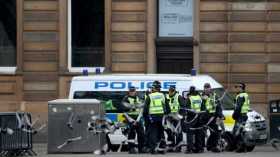 شرطة اسكتلندا تتعامل مع هجوم في غلاسغو