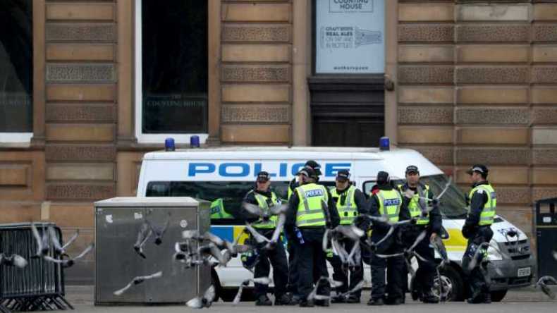 شرطة اسكتلندا تتعامل مع هجوم في غلاسغو