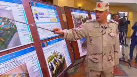 وفاة لواء ثان بالجيش المصري بكورونا