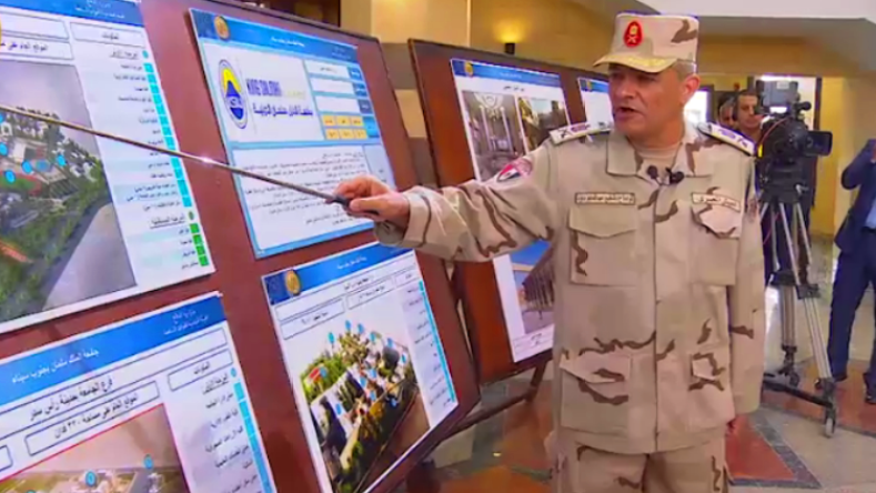 وفاة لواء ثان بالجيش المصري بكورونا