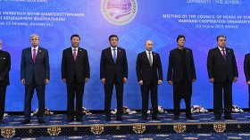 قادة شنغهاي يؤكدون على احترام سيادة سوريا