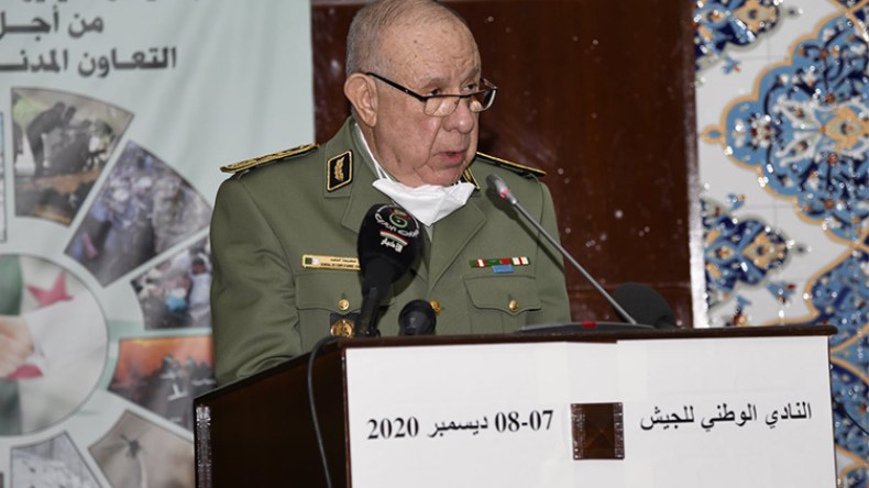 الفريق شنقريحة: تاريخ الجيش زاخر بالمواقف المشرفة في تسيير المخاطر