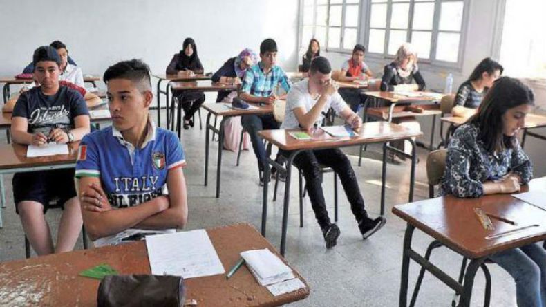 امتحان شهادة التعليم المتوسط يجري في ظروف عادية بالعاصمة