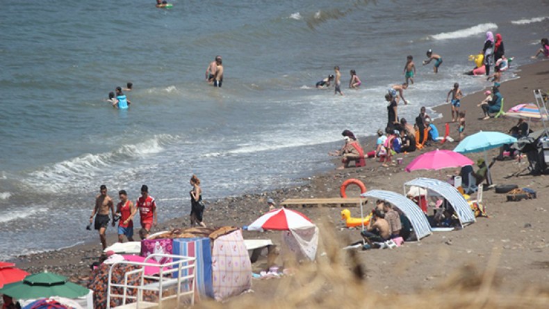 نفور من الشواطئ في آخر أسبوع من العطلة.. والسبب الكوليرا