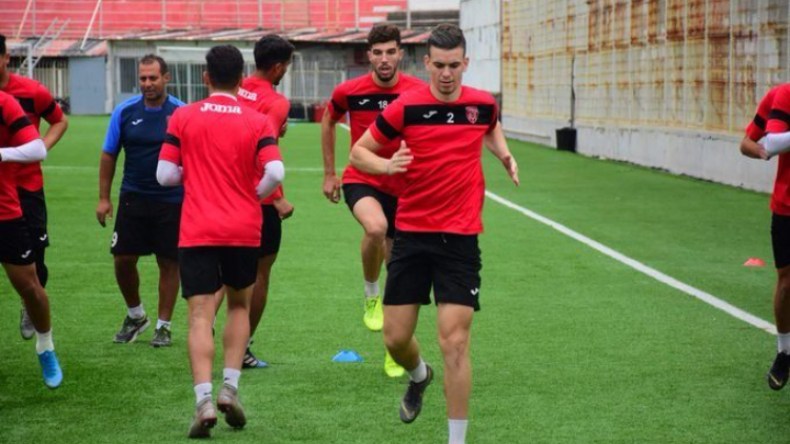 أسامة شيتة يعود إلى تدريبات اتحاد العاصمة