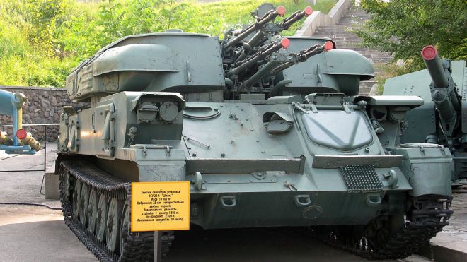 Algeria Develops Russian ZSU 23-4 Shilka Self-Propelled Anti-craft Gun