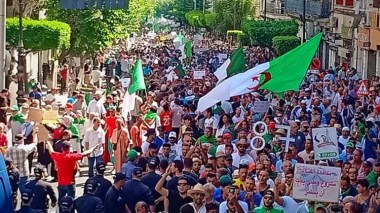 حراك الجمعة 27.. السيادة للشعب