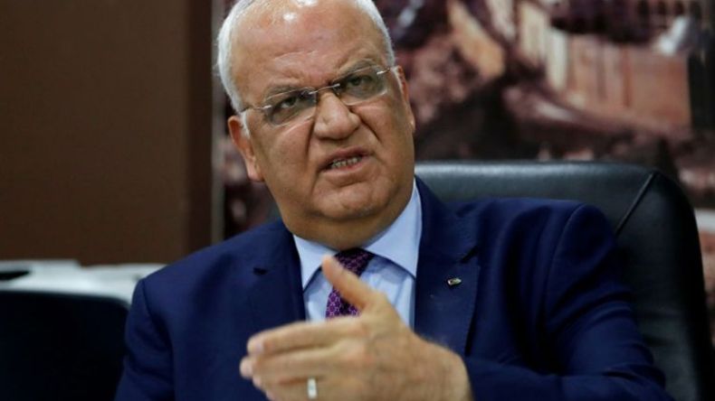 وفاة كبير المفاوضين الفلسطينيين صائب عريقات بكورونا