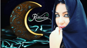 الراقصة صافيناز بالحجاب في رمضان!