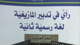 “بلعيد” يُقارب ترسيم وكتابة الأمازيغية والعلاقة مع العربية