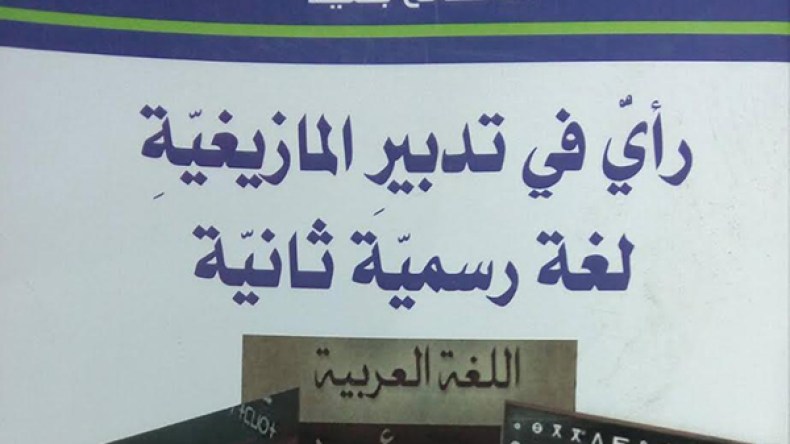 “بلعيد” يُقارب ترسيم وكتابة الأمازيغية والعلاقة مع العربية