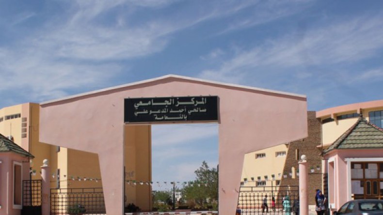 مياه الصرف الصحي تجتاح غرف الطلبة بالنعامة