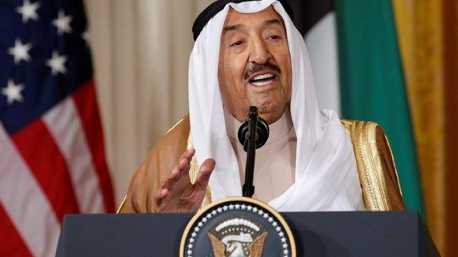أمير الكويت يزور أمريكا