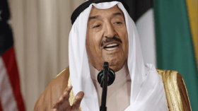 أمير الكويت يحذّر من مخاطر في منطقة الخليج