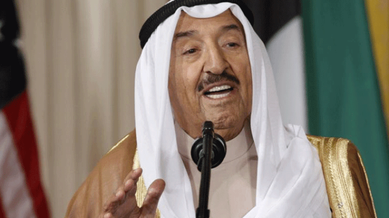 أمير الكويت يحذّر من مخاطر في منطقة الخليج