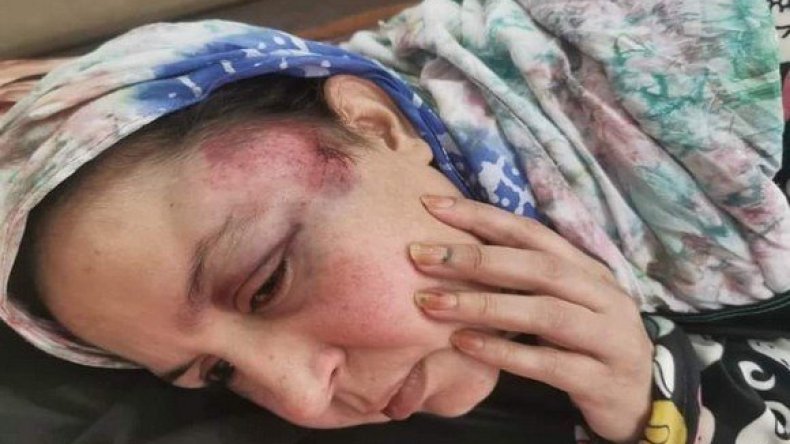 الحقوقية “خيا” تتعرض للتهديد بالقتل من قبل الاحتلال المغربي