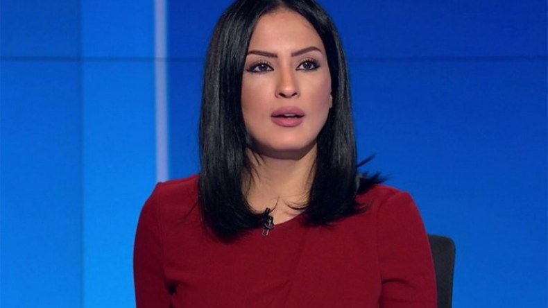 المذيعة الجزائرية حسينة أوشان تغادر “الجزيرة”..!