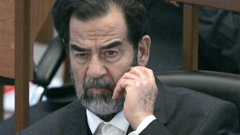 هذا ما عرضه ملك السعودية على صدام حسين