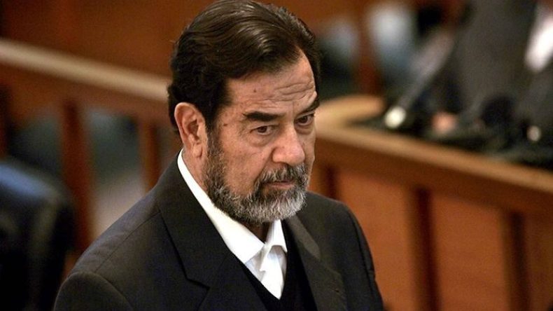 رسالة من رغد صدام حسين في الذكرى الـ14 لإعدام والدها