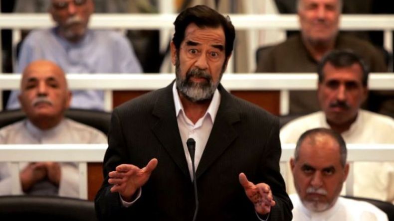 هكذا ودّع الحراس الأمريكيون صدام حسين