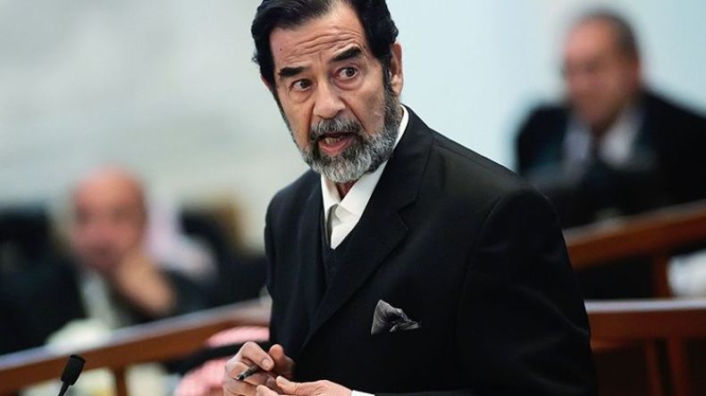 سياسي عراقي يكشف رسالة من صدام بسجنه