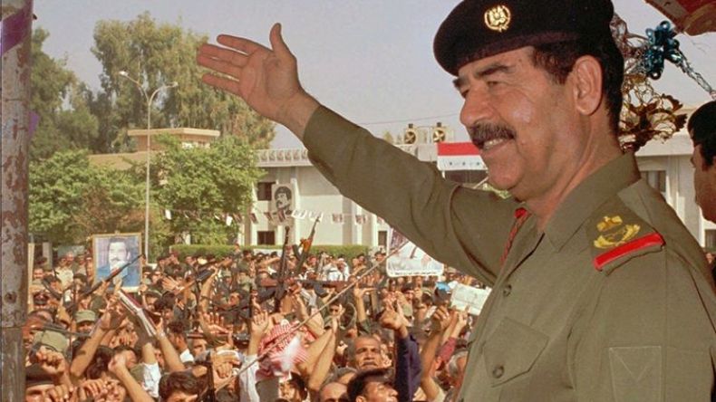 صدام يستحق أن يكون رئيساً حقيقياً للعراق