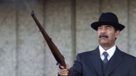 أين جثة صدام حسين؟