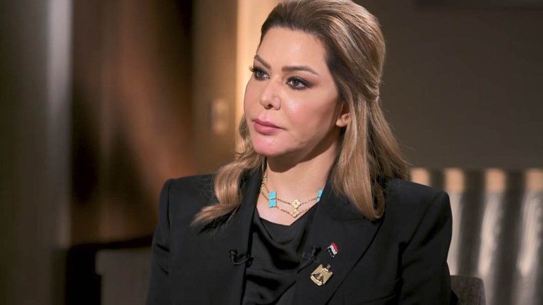 نشر صور نادرة لابنة وزوجة صدام حسين