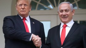 لا مملكة الرب ولا دولة ترامب