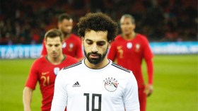 محمد صلاح خارج قائمة منتخب الفراعنة
