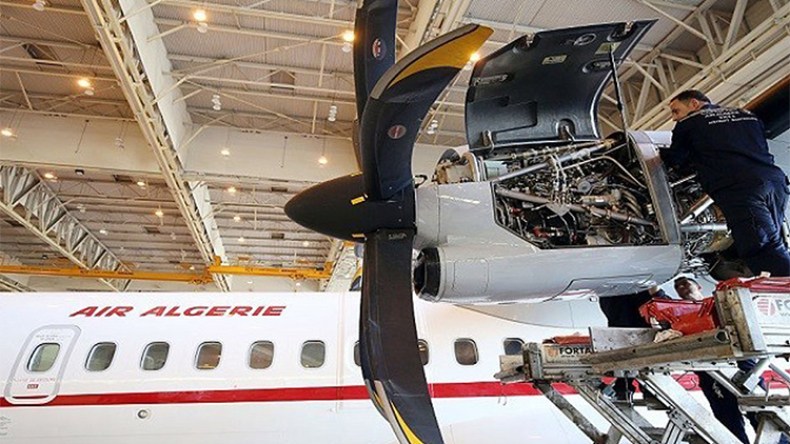 كلّ الطائرات تخضع لمراقبة تقنية صارمة وفقا لمعايير عالمية