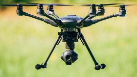 الجيش يحجز طائرة من دون طيار