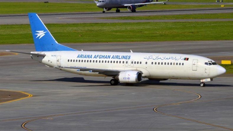 تحطم طائرة شرقي أفغانستان