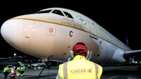 عائلات يلتئم شملها مع عودة الرحلات بين السعودية وقطر