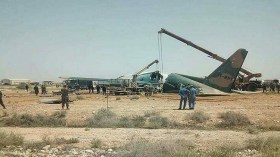 انحراف طائرة عسكرية بمطار بسكرة