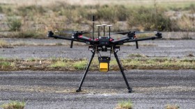 إسقاط طائرة مسيرة جنوبي سوريا