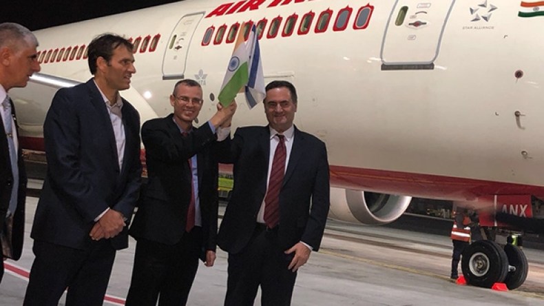 ترحيب إسرائيلي بأول رحلة جوية عبر الأجواء السعودية