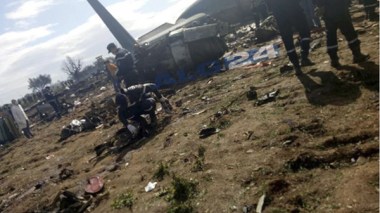 Algeria Military Plane Crash Kills 257 People
