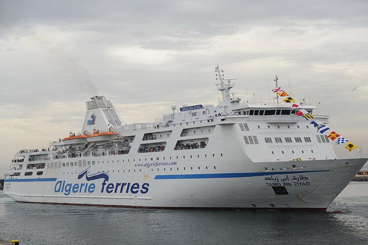 315 Cruises, Two New Routes To Transport 3 Million Algerian Expatriates