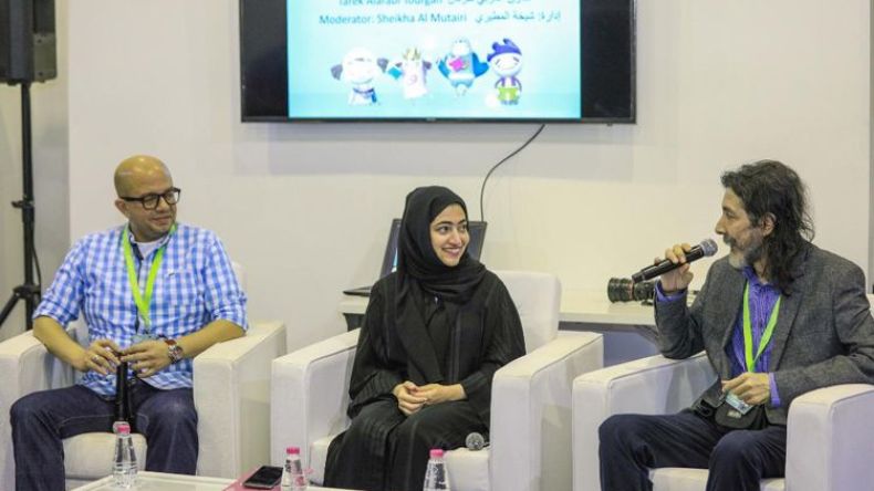 ايماني بأحلامي وتعلقي بالأمل سر ابداعي لأغاني “ماوكلي” و”الكابتن ماجد”